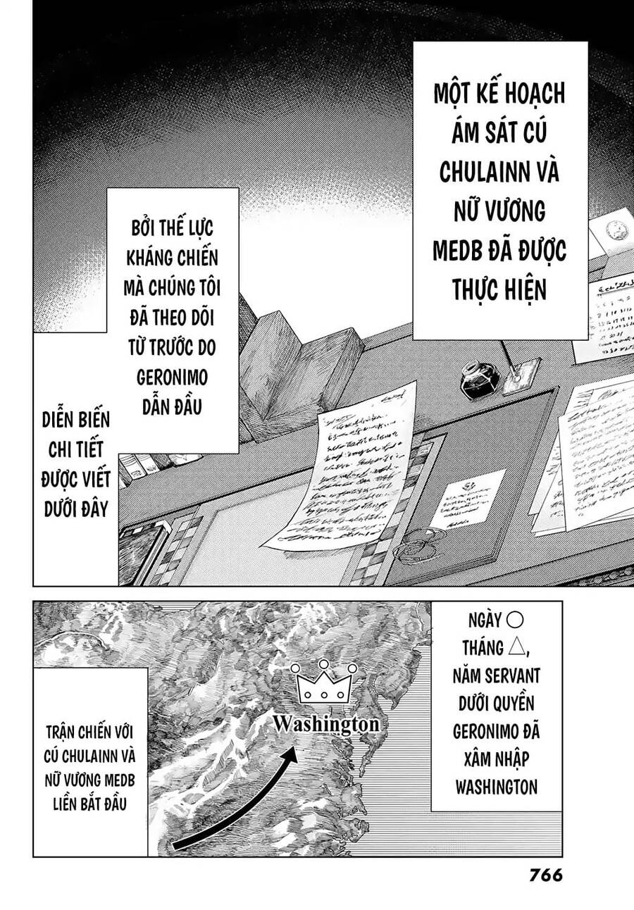 FateGrand Order - Turas Realta [Chap 1-78] — trang 32