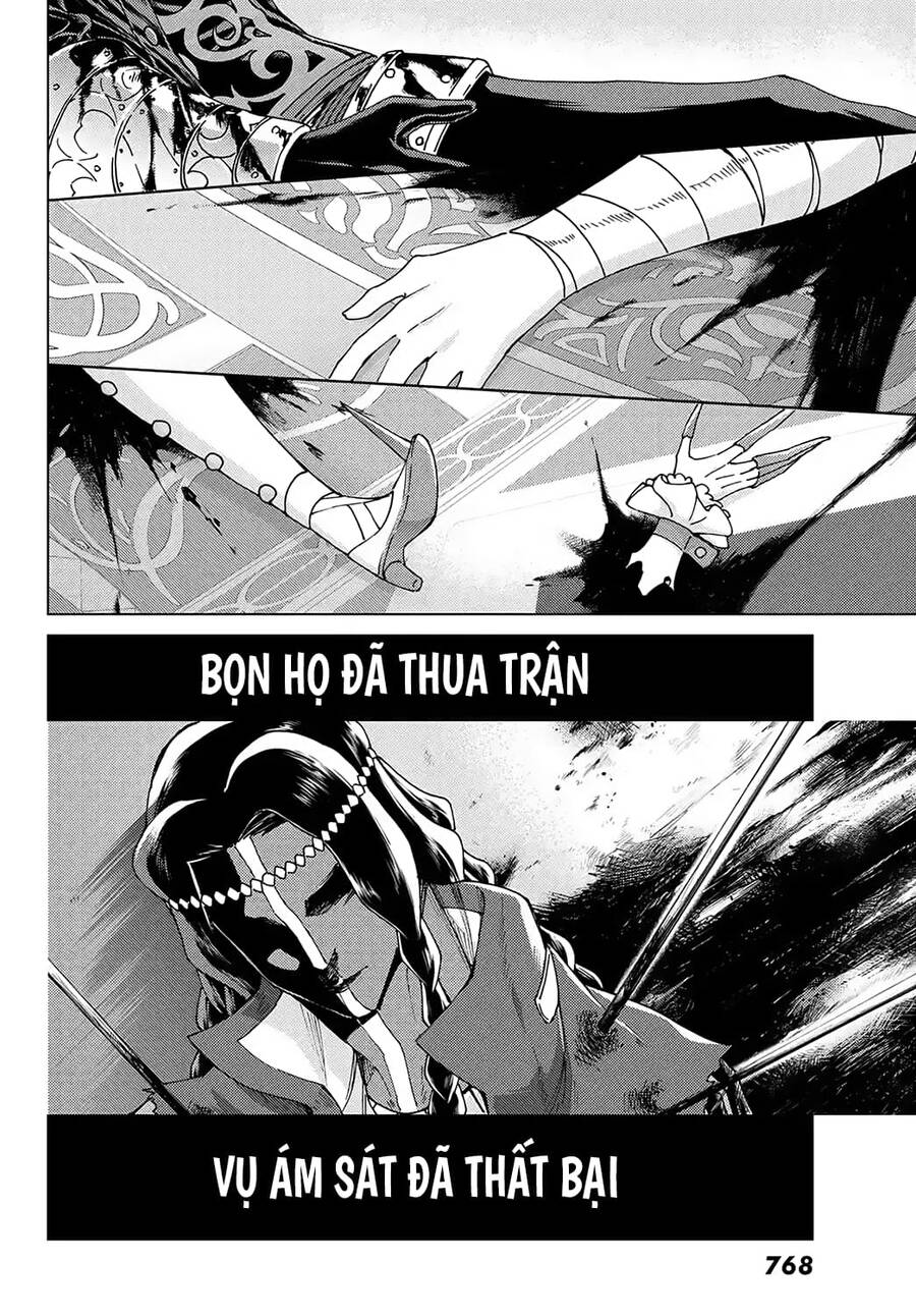 FateGrand Order - Turas Realta [Chap 1-78] — trang 34