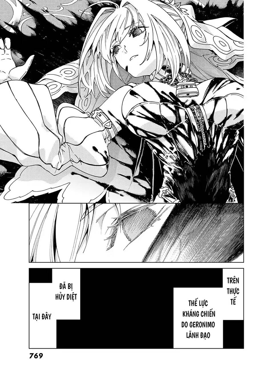 FateGrand Order - Turas Realta [Chap 1-78] — trang 35
