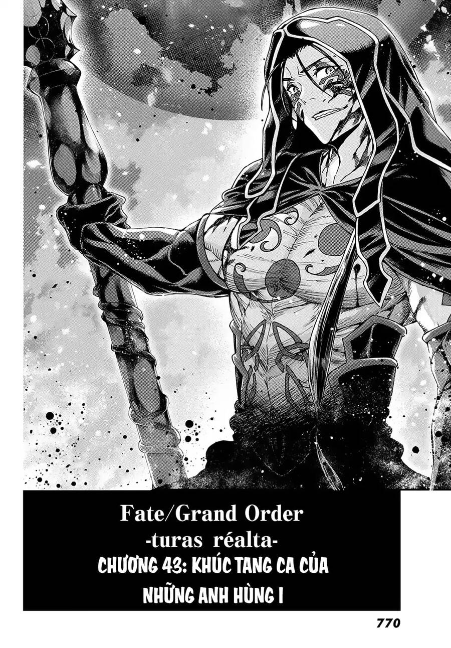 FateGrand Order - Turas Realta [Chap 1-78] — trang 36