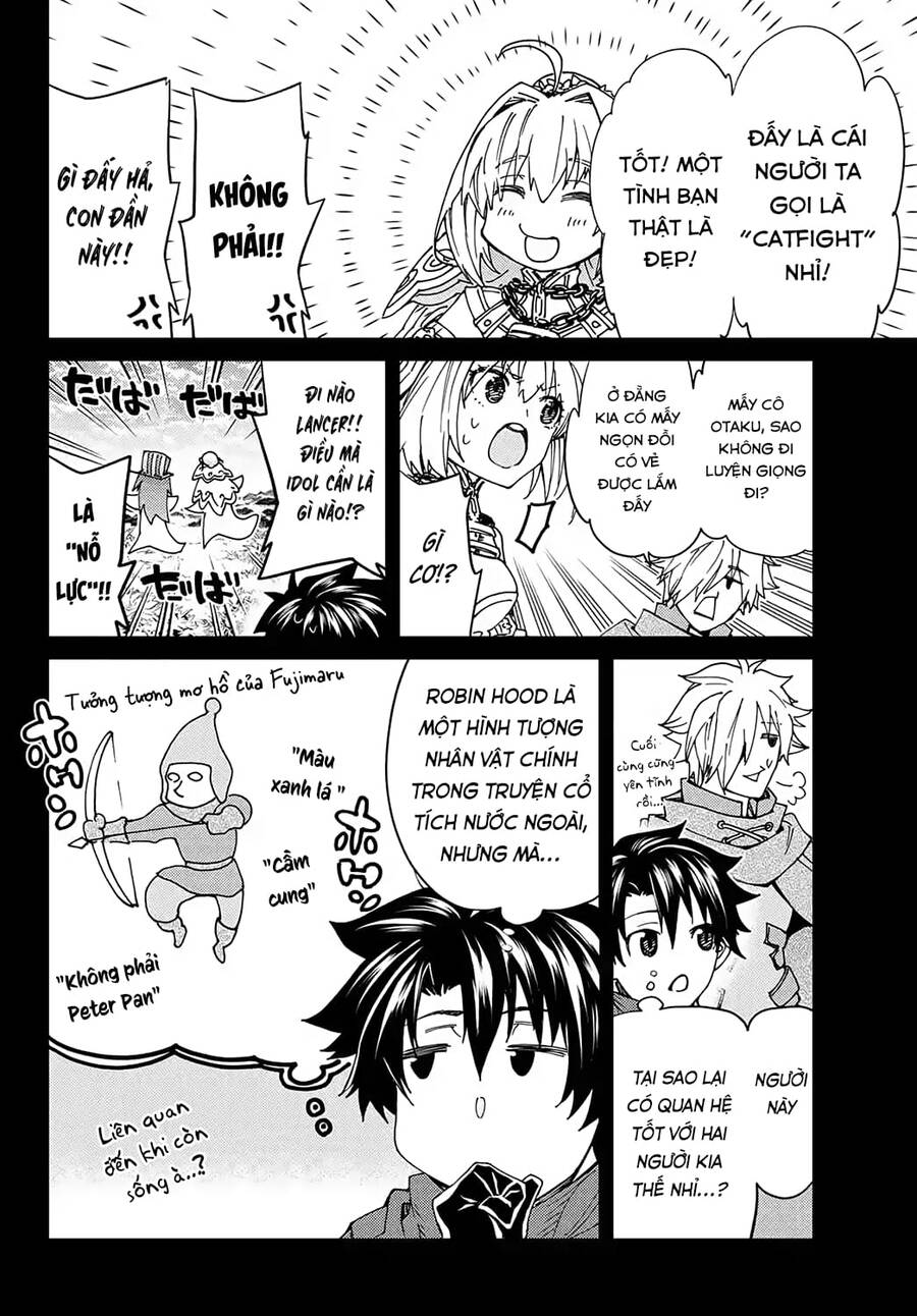 FateGrand Order - Turas Realta [Chap 1-78] — trang 4