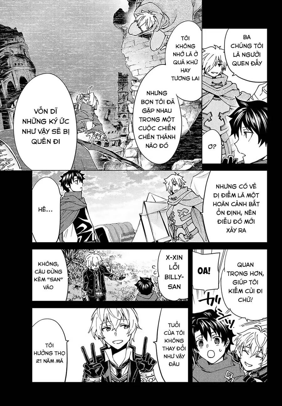 FateGrand Order - Turas Realta [Chap 1-78] — trang 5