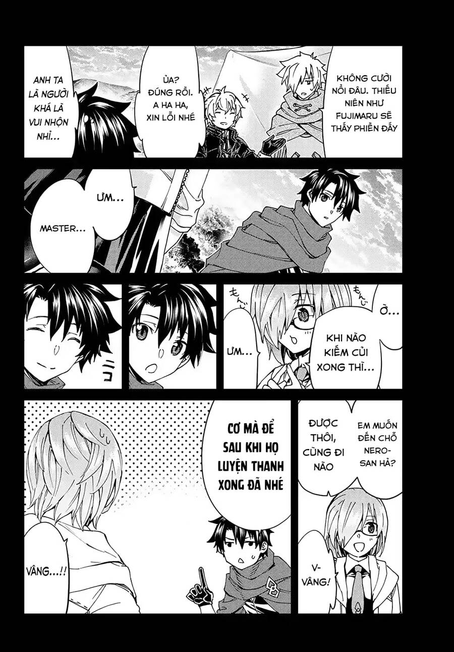 FateGrand Order - Turas Realta [Chap 1-78] — trang 6