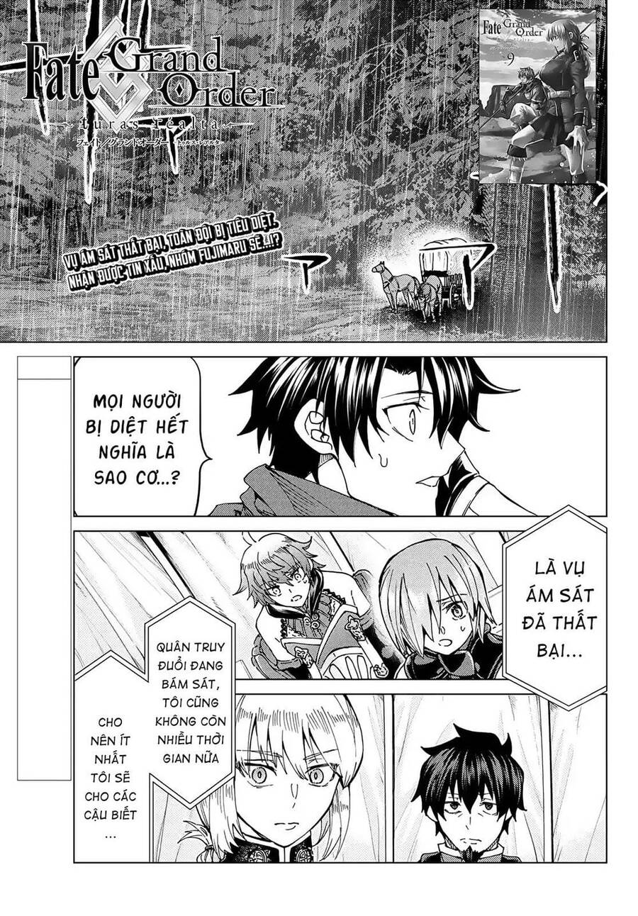 FateGrand Order - Turas Realta [Chap 1-78] — trang 1