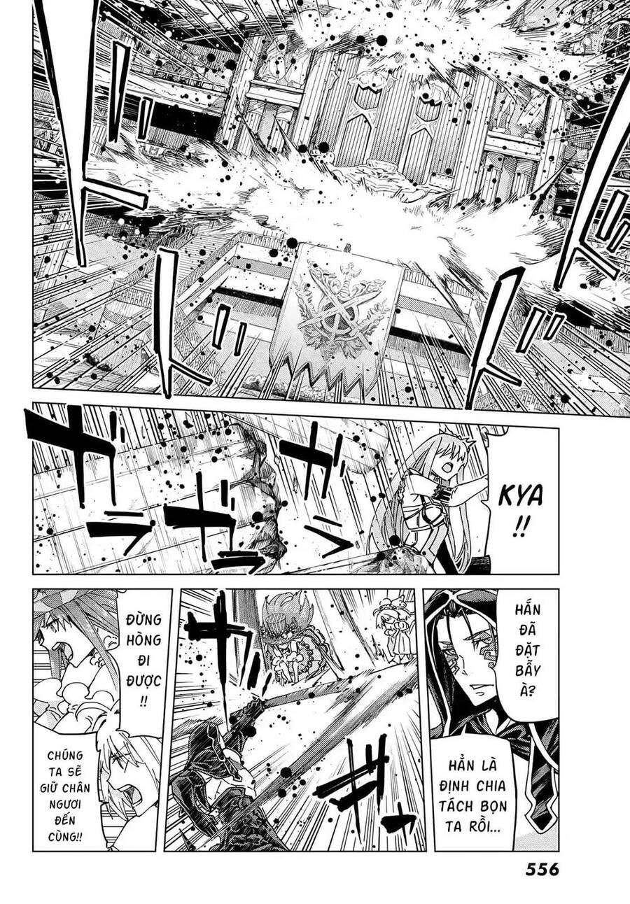 FateGrand Order - Turas Realta [Chap 1-78] — trang 12