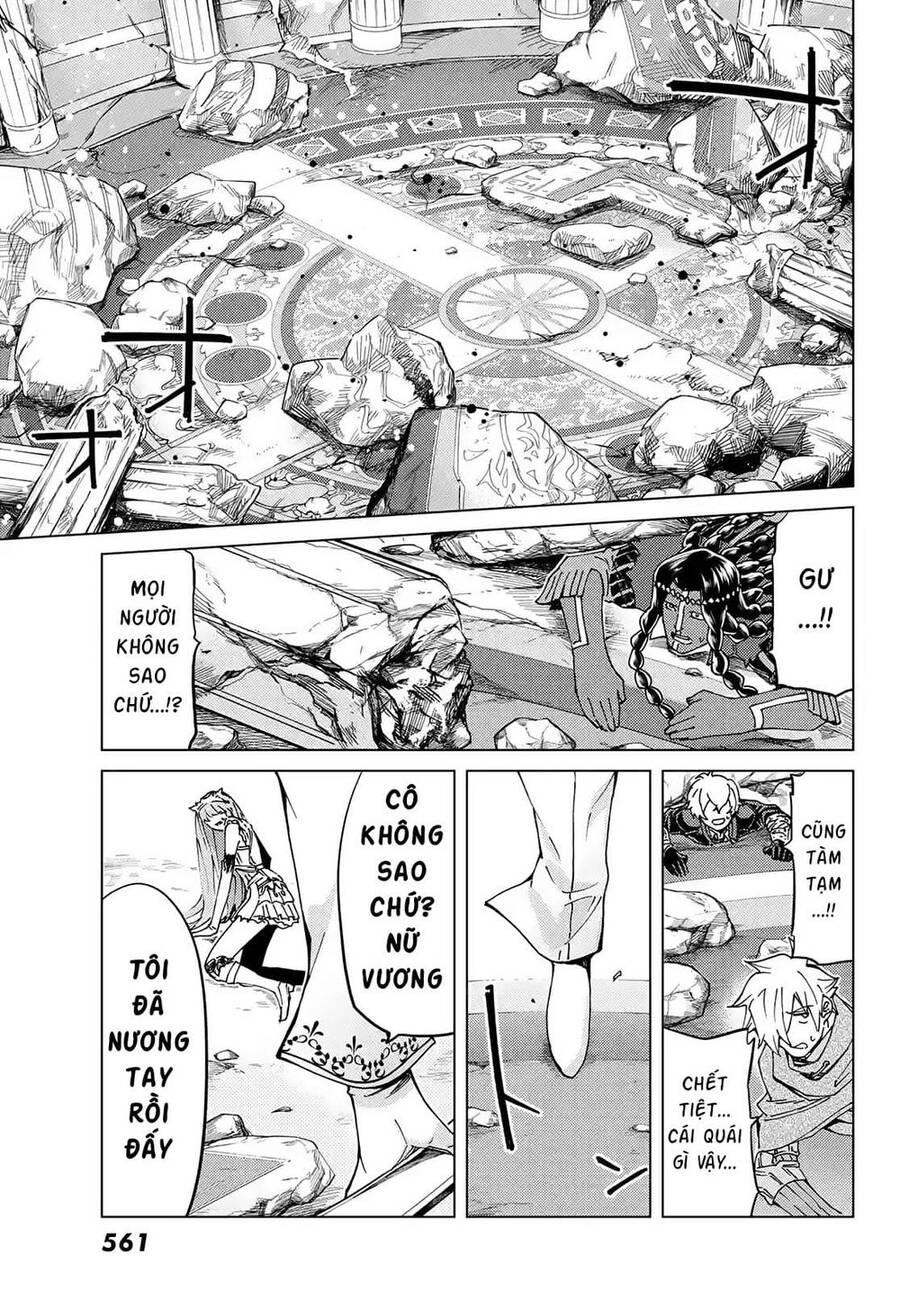 FateGrand Order - Turas Realta [Chap 1-78] — trang 17