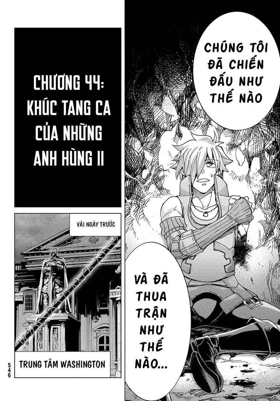 FateGrand Order - Turas Realta [Chap 1-78] — trang 2