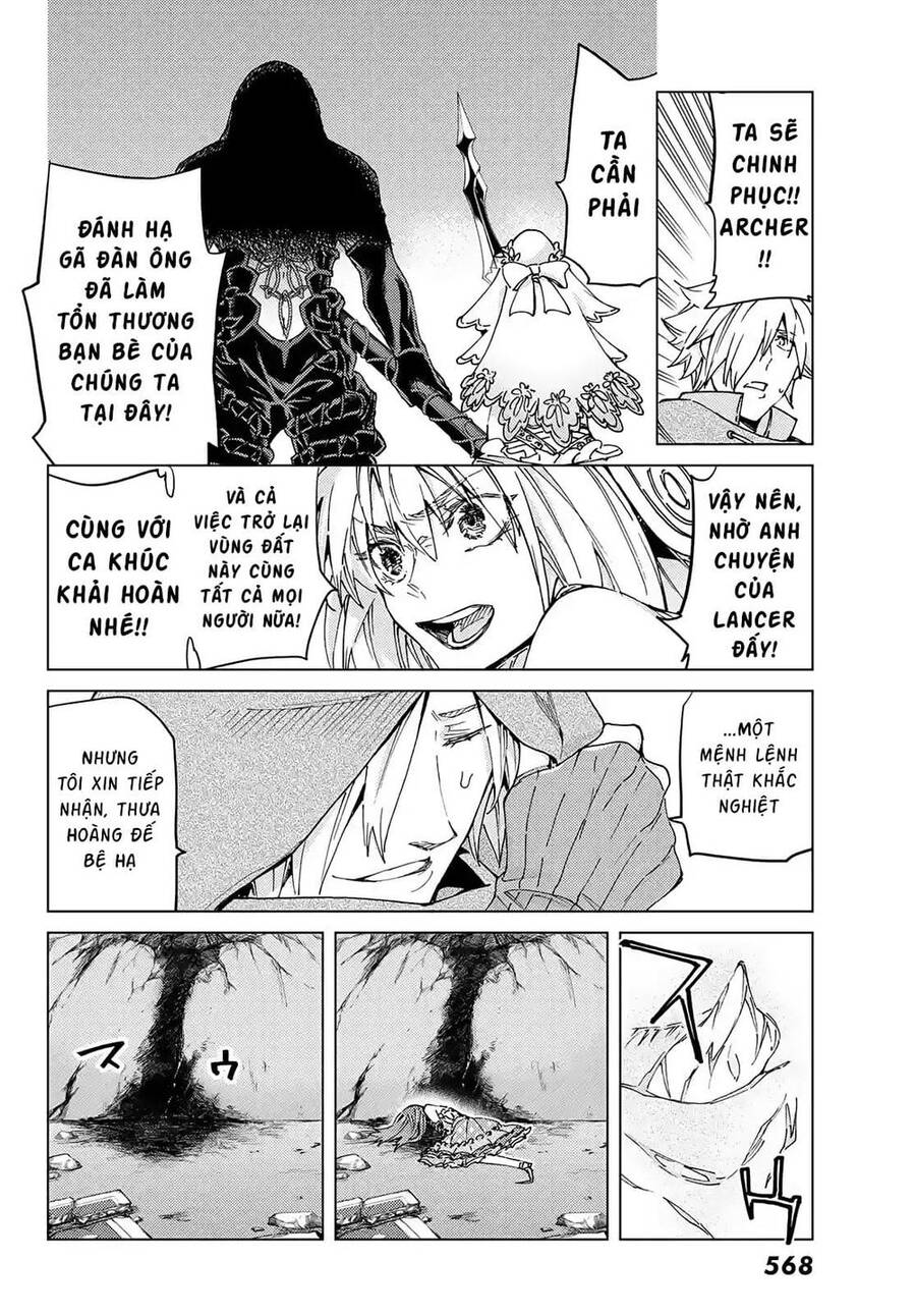 FateGrand Order - Turas Realta [Chap 1-78] — trang 24