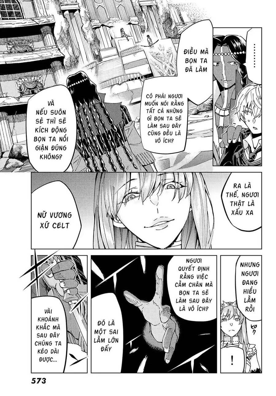 FateGrand Order - Turas Realta [Chap 1-78] — trang 29
