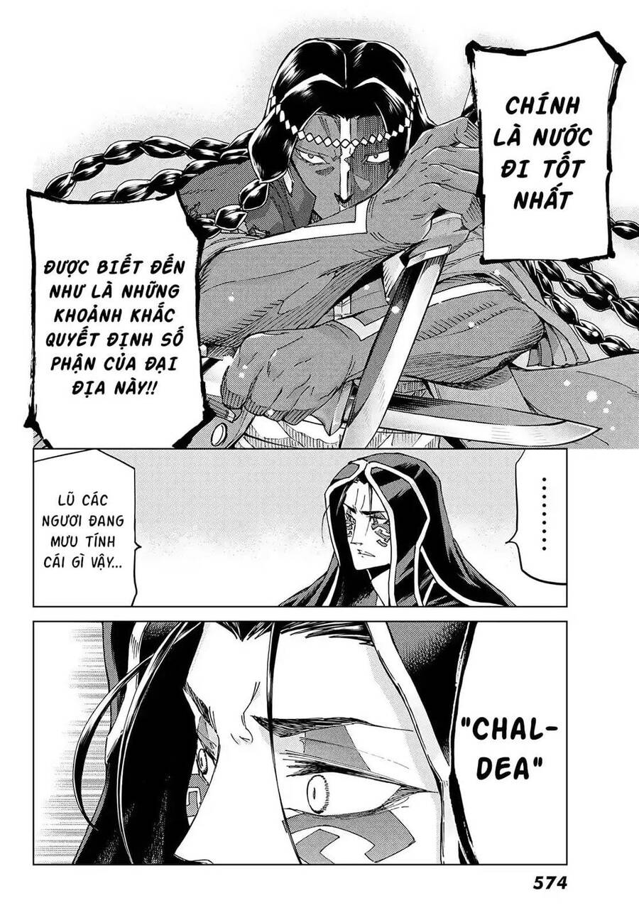 FateGrand Order - Turas Realta [Chap 1-78] — trang 30