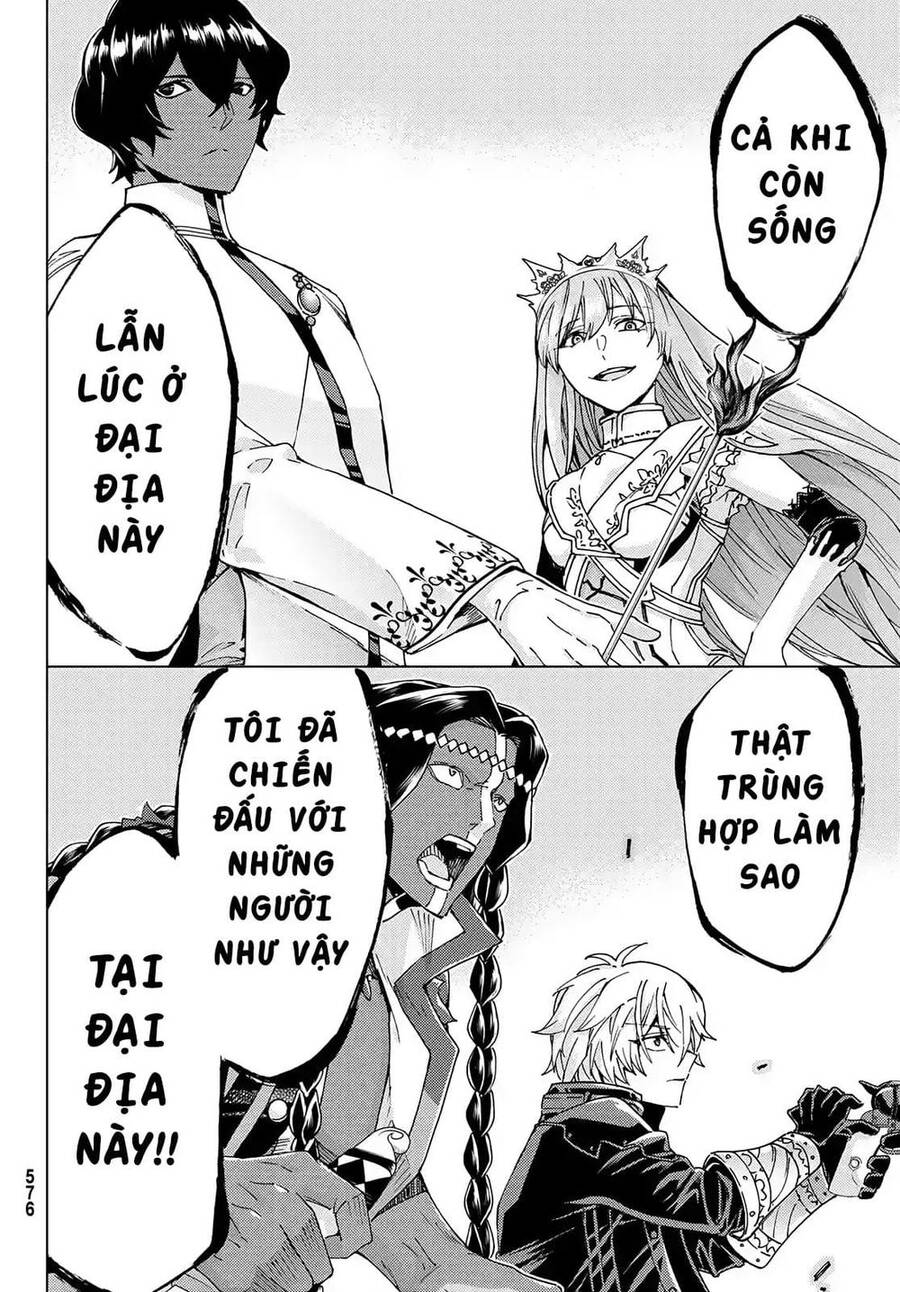 FateGrand Order - Turas Realta [Chap 1-78] — trang 32