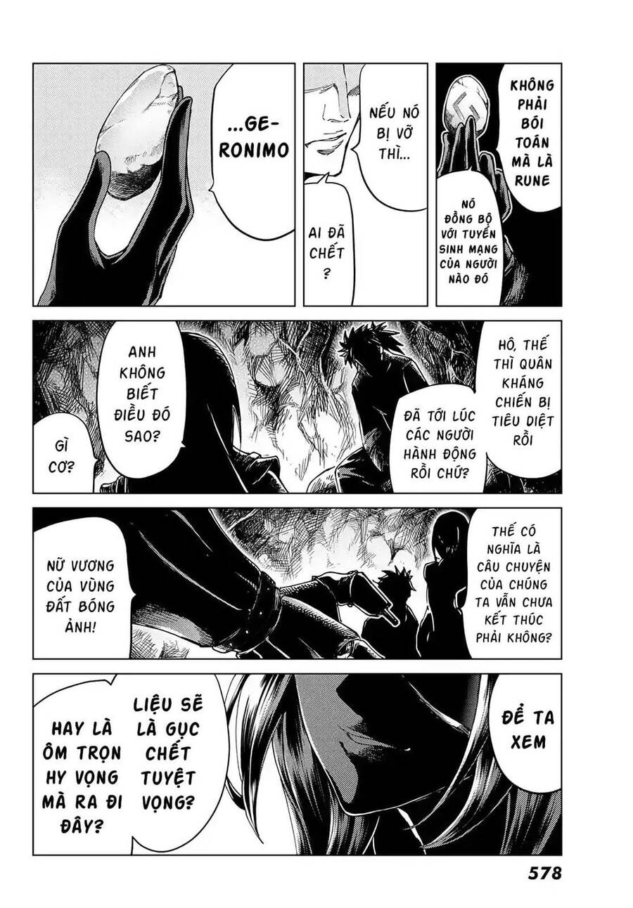 FateGrand Order - Turas Realta [Chap 1-78] — trang 34