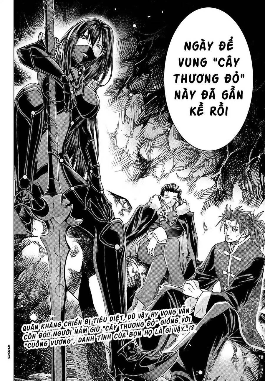 FateGrand Order - Turas Realta [Chap 1-78] — trang 36