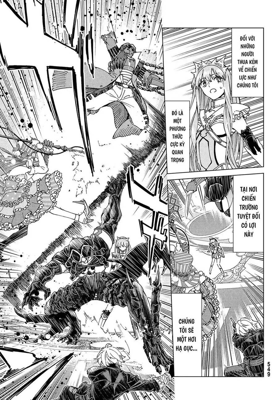 FateGrand Order - Turas Realta [Chap 1-78] — trang 5