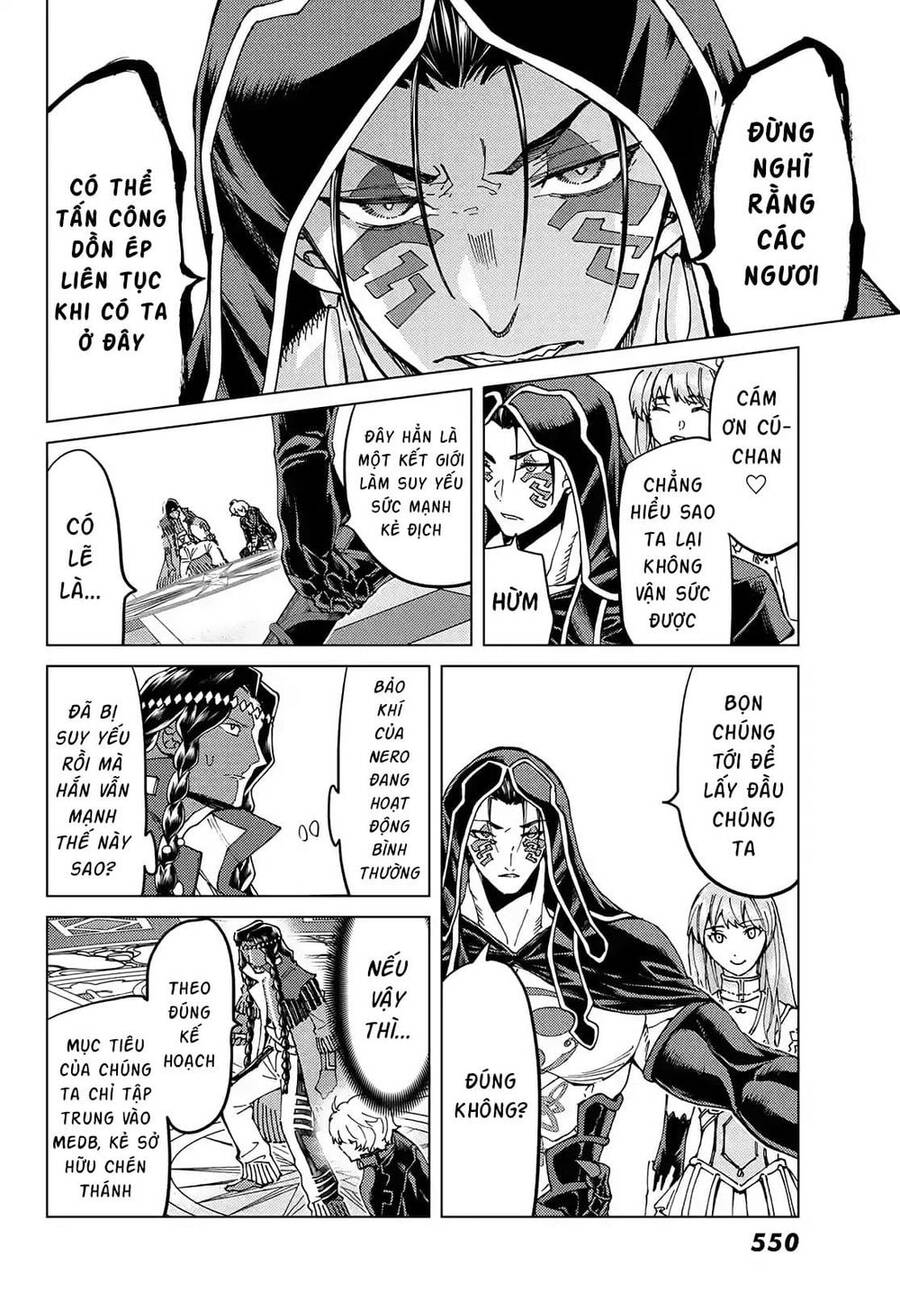 FateGrand Order - Turas Realta [Chap 1-78] — trang 6