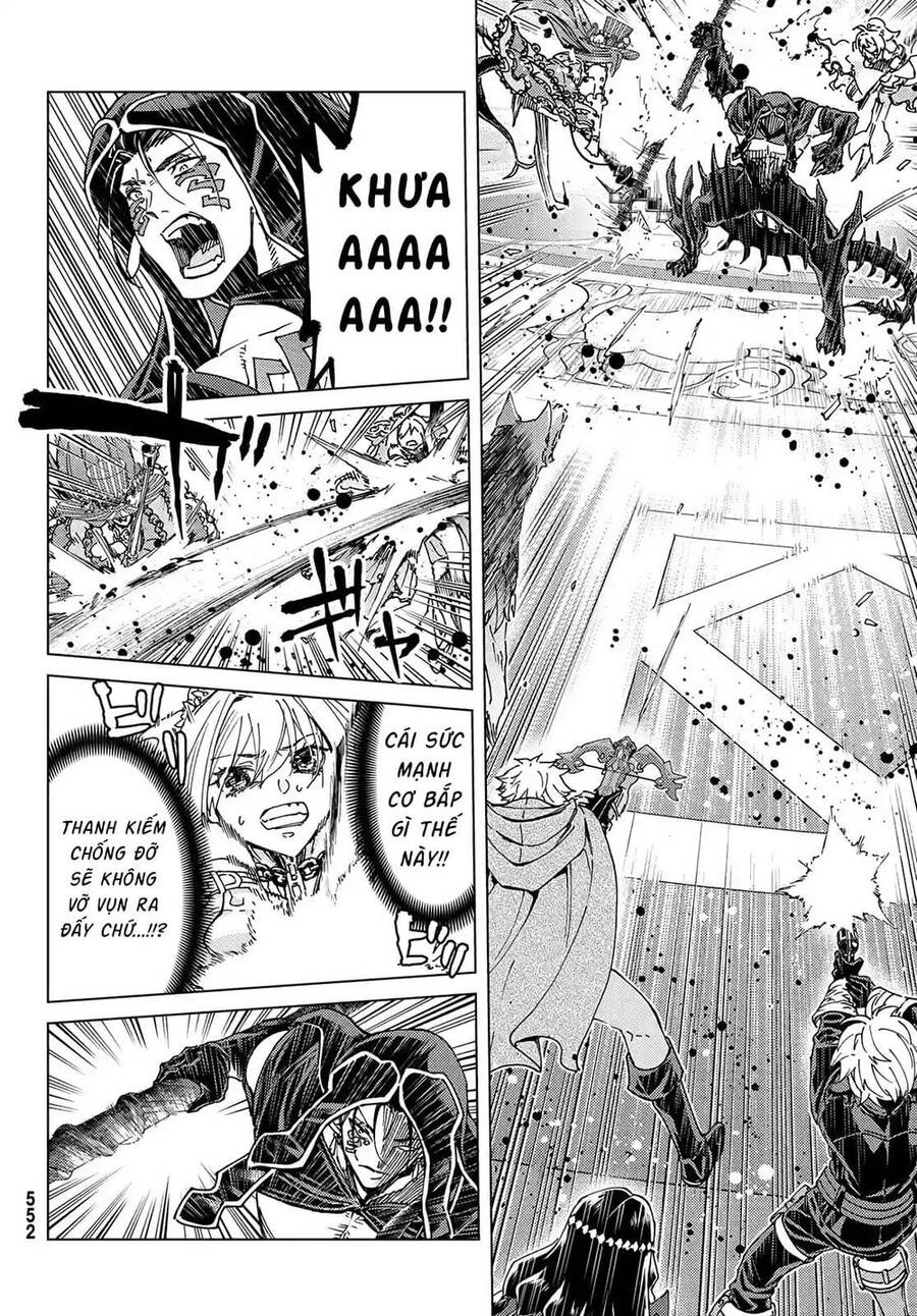 FateGrand Order - Turas Realta [Chap 1-78] — trang 8