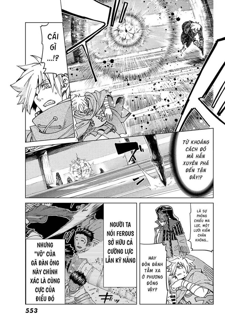 FateGrand Order - Turas Realta [Chap 1-78] — trang 9