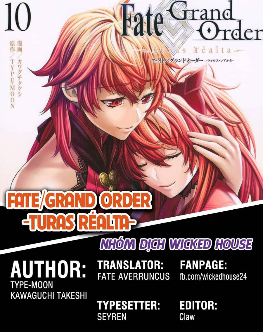 FateGrand Order - Turas Realta [Chap 1-78] — trang 0