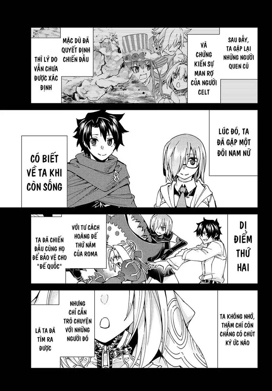 FateGrand Order - Turas Realta [Chap 1-78] — trang 10