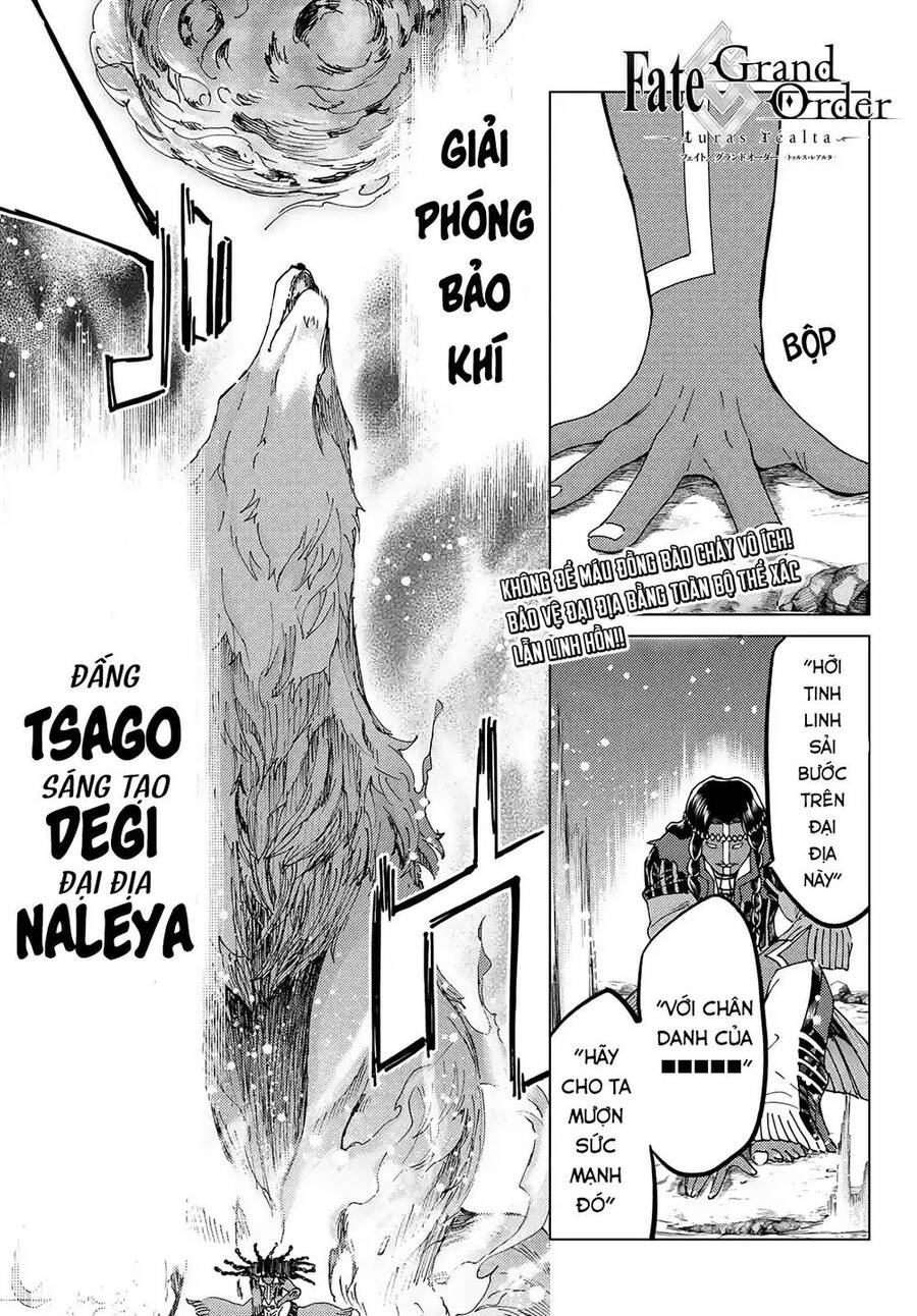 FateGrand Order - Turas Realta [Chap 1-78] — trang 2