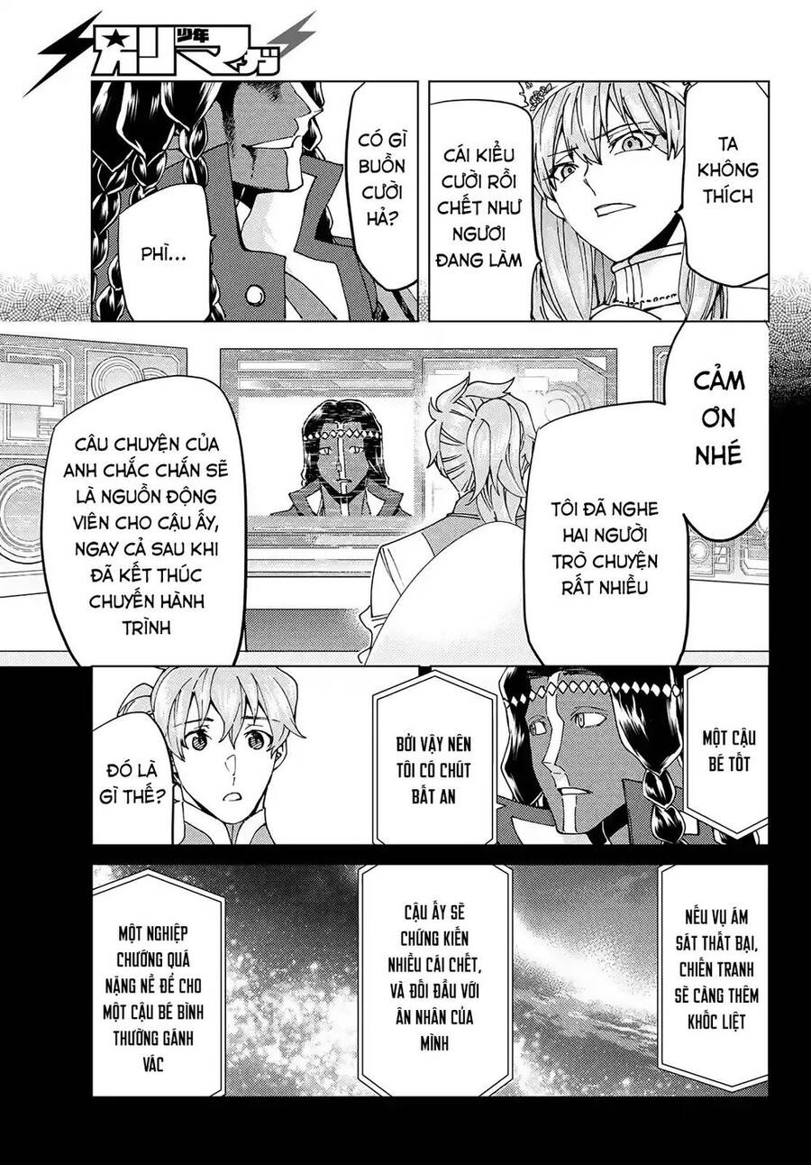 FateGrand Order - Turas Realta [Chap 1-78] — trang 22
