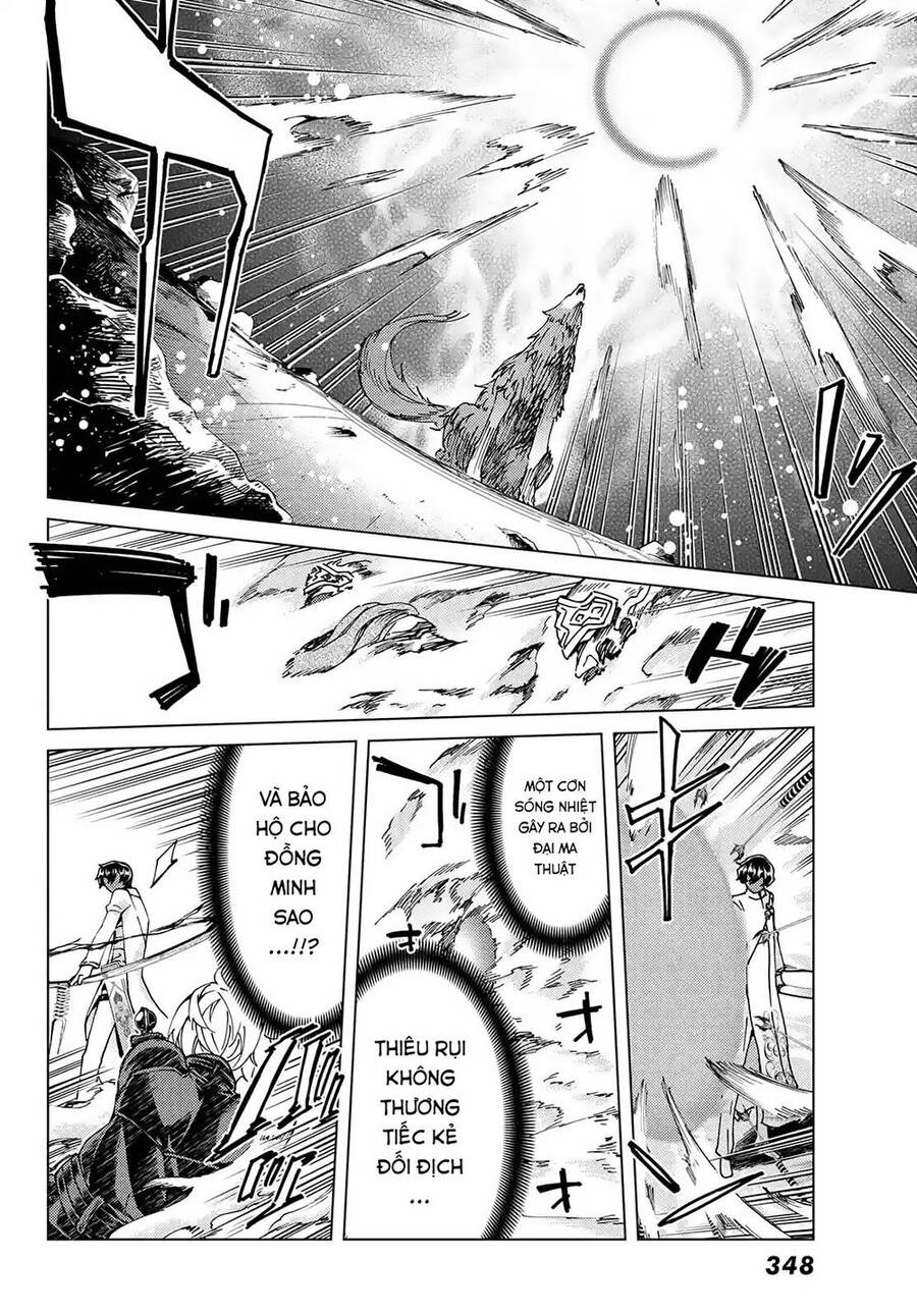 FateGrand Order - Turas Realta [Chap 1-78] — trang 3