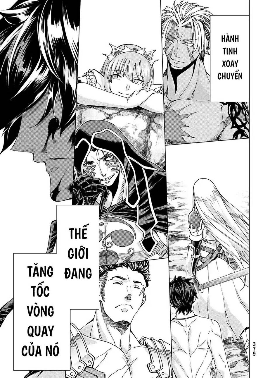 FateGrand Order - Turas Realta [Chap 1-78] — trang 31