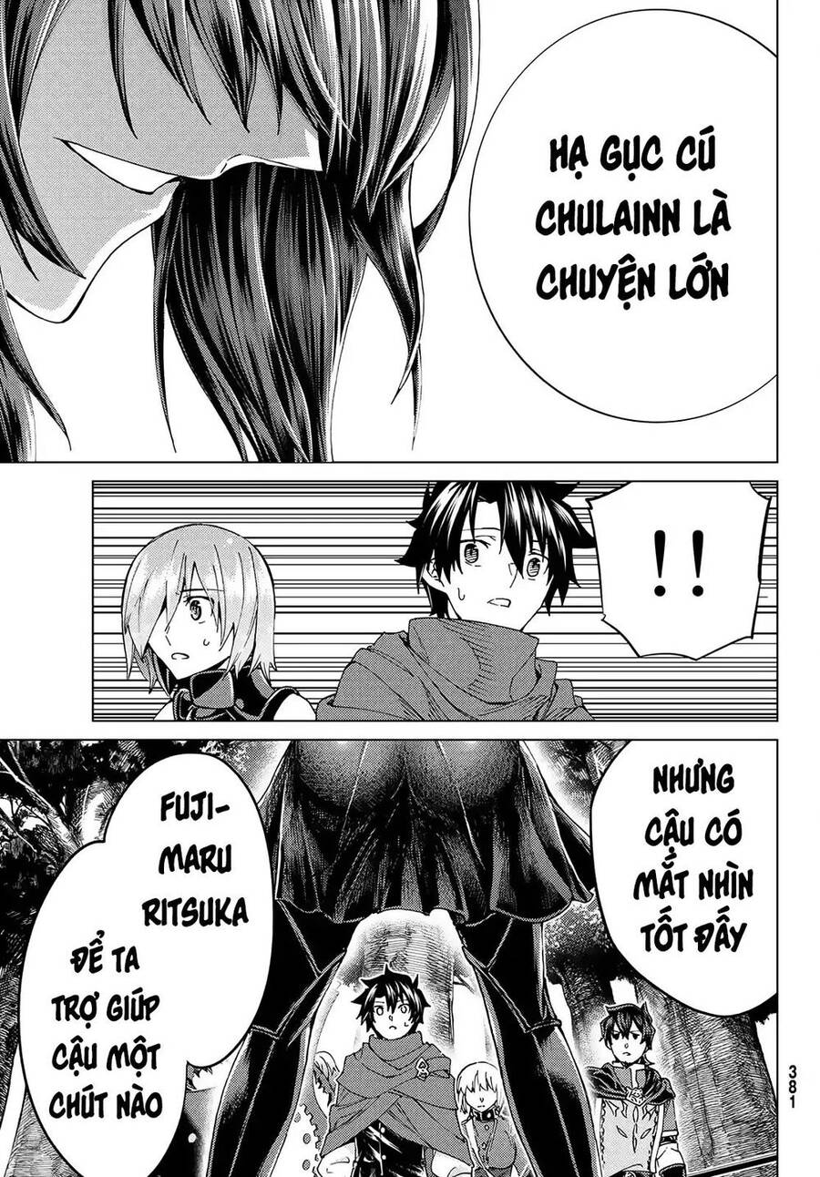 FateGrand Order - Turas Realta [Chap 1-78] — trang 33