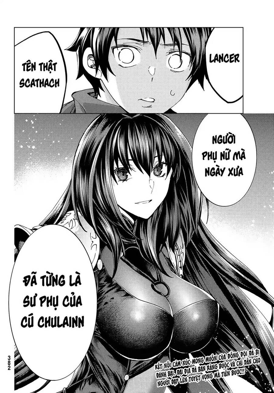 FateGrand Order - Turas Realta [Chap 1-78] — trang 34