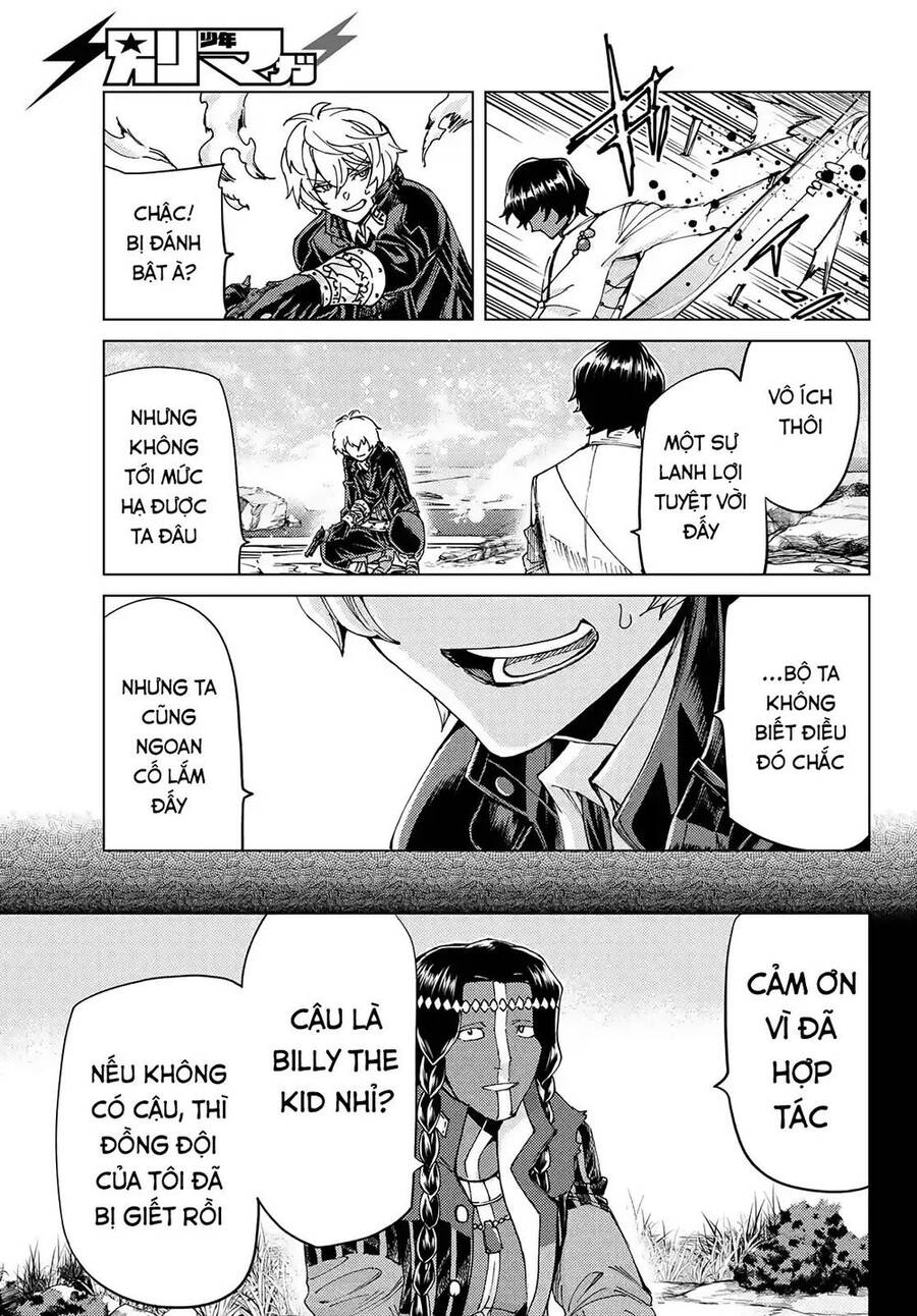 FateGrand Order - Turas Realta [Chap 1-78] — trang 4