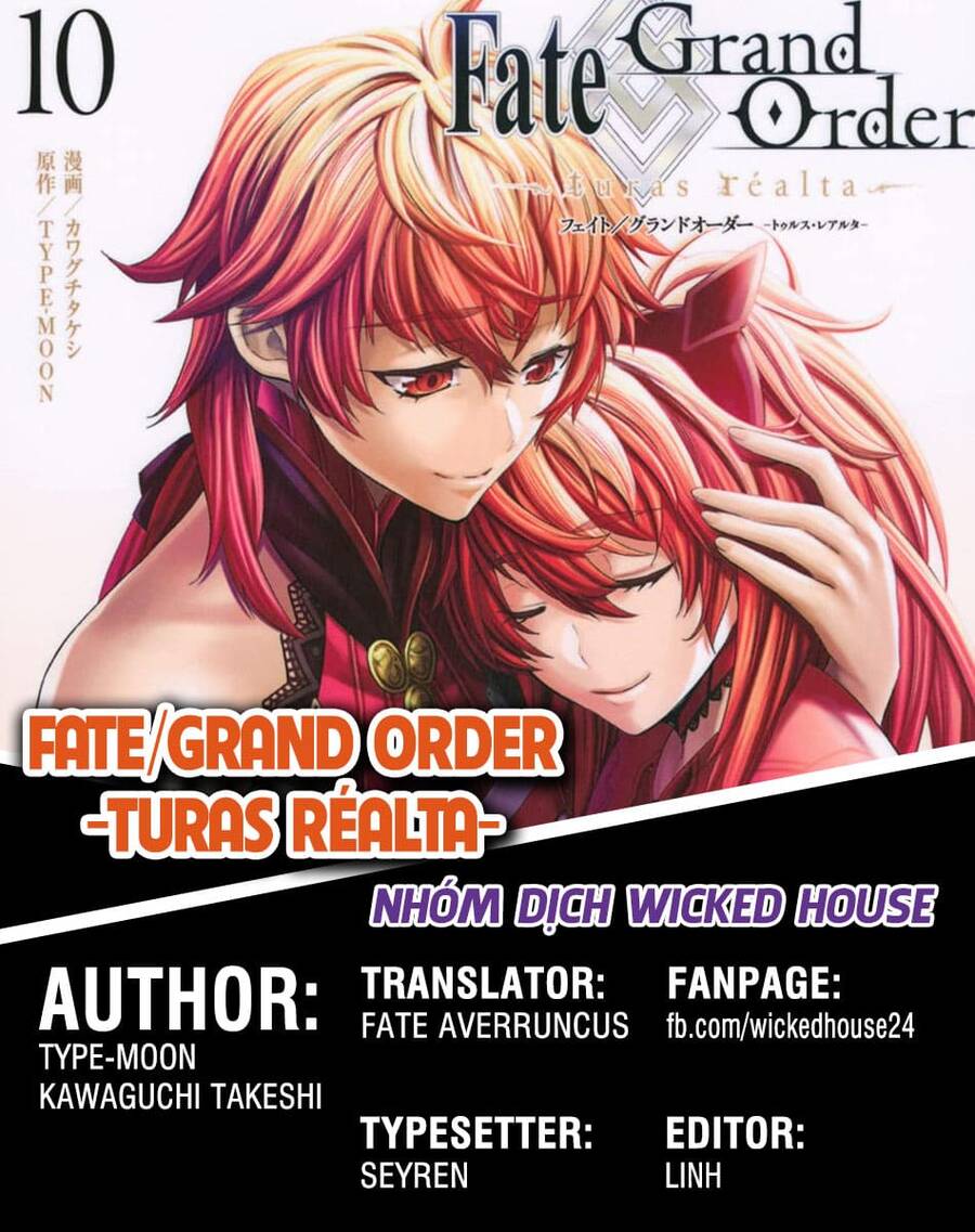 FateGrand Order - Turas Realta [Chap 1-78] — trang 0