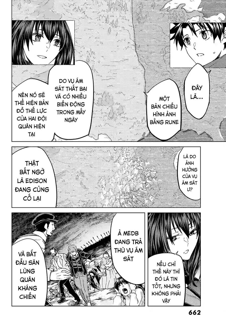FateGrand Order - Turas Realta [Chap 1-78] — trang 10