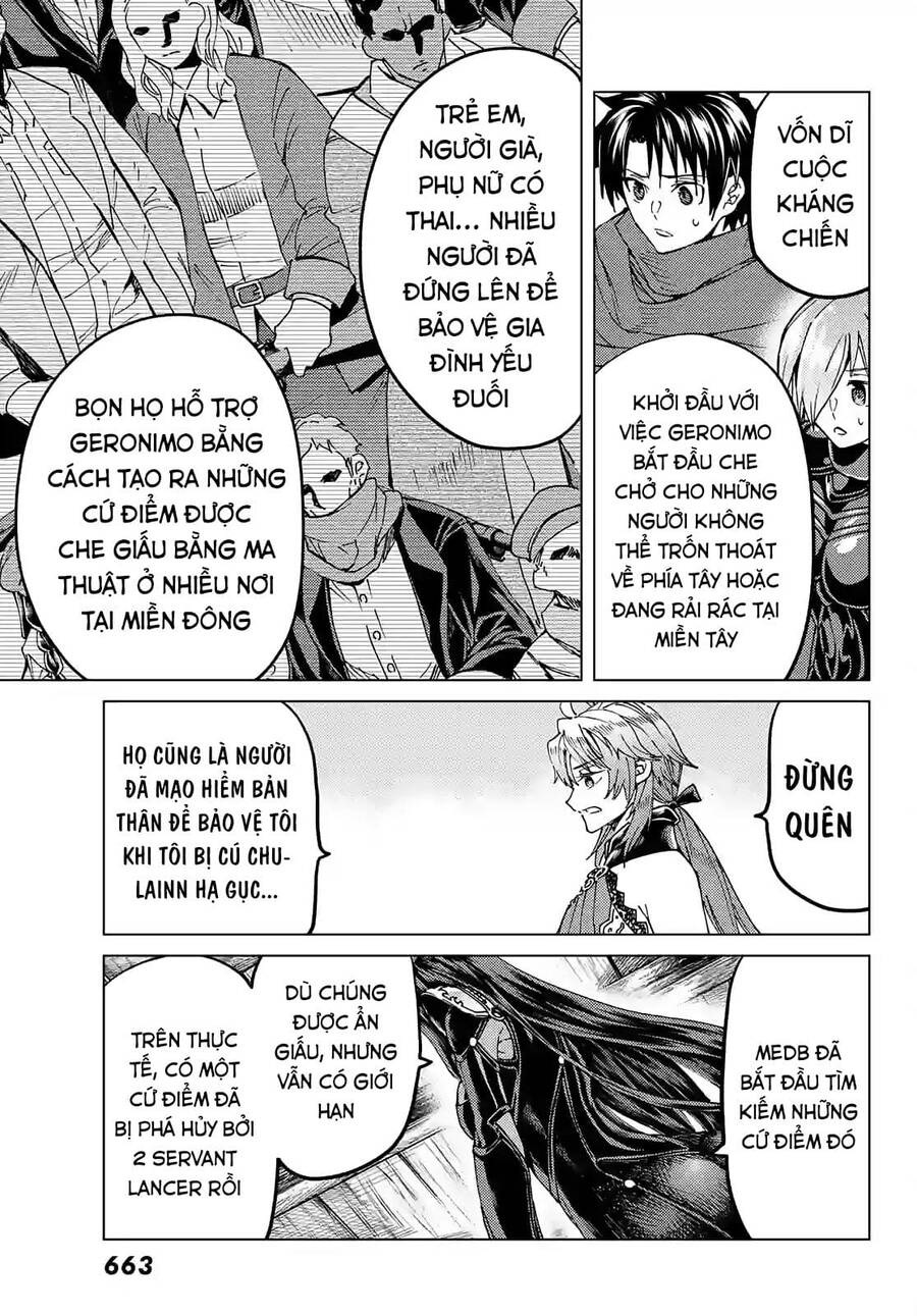 FateGrand Order - Turas Realta [Chap 1-78] — trang 11