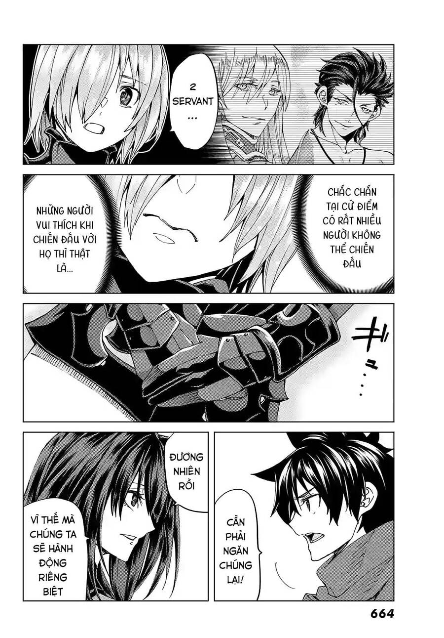 FateGrand Order - Turas Realta [Chap 1-78] — trang 12