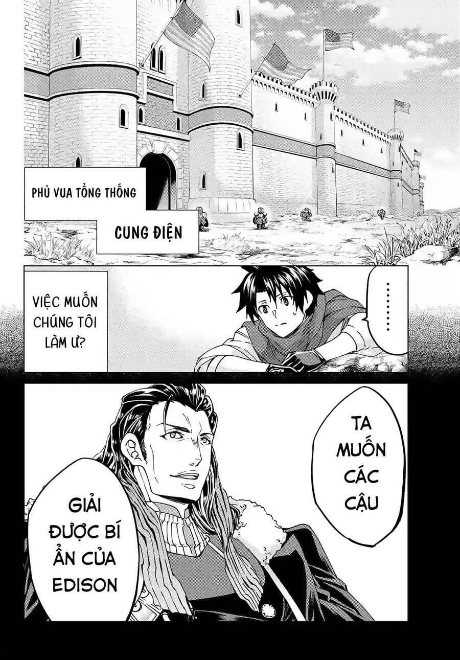 FateGrand Order - Turas Realta [Chap 1-78] — trang 14