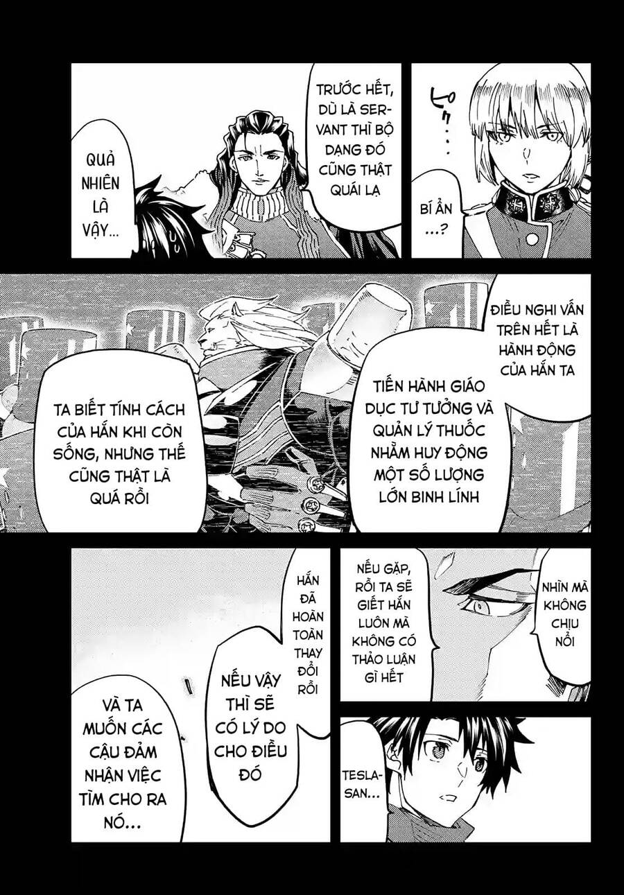 FateGrand Order - Turas Realta [Chap 1-78] — trang 15
