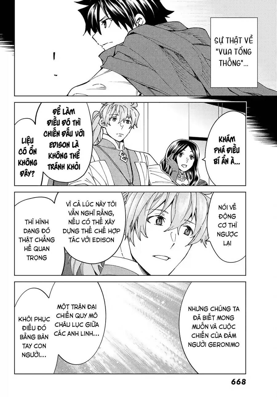 FateGrand Order - Turas Realta [Chap 1-78] — trang 16