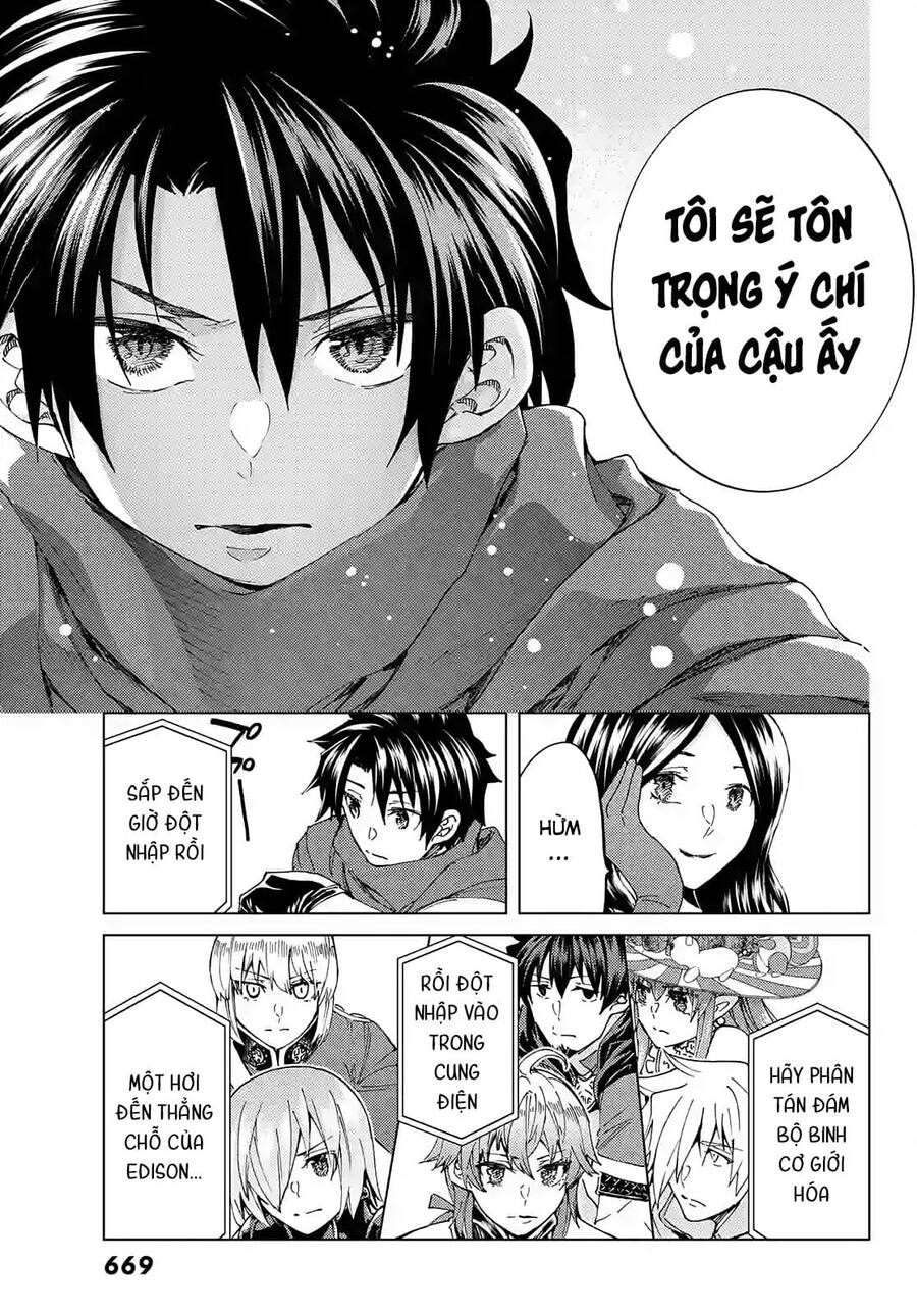 FateGrand Order - Turas Realta [Chap 1-78] — trang 17