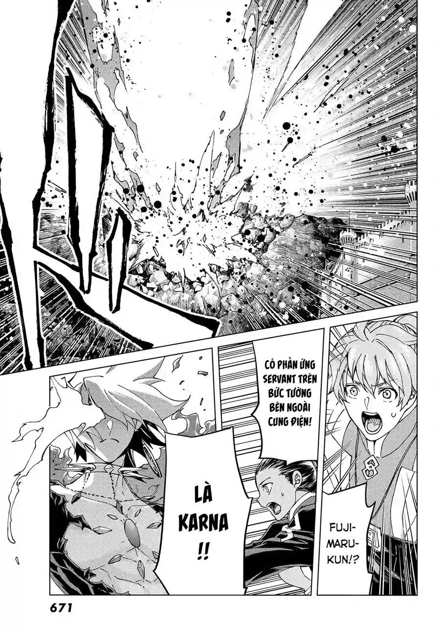 FateGrand Order - Turas Realta [Chap 1-78] — trang 19