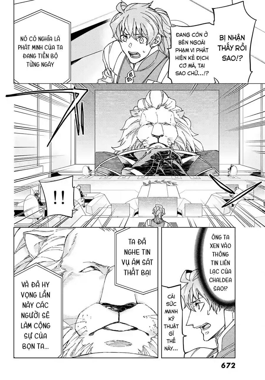 FateGrand Order - Turas Realta [Chap 1-78] — trang 20