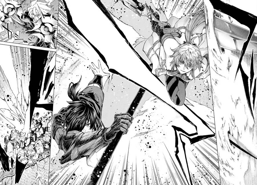 FateGrand Order - Turas Realta [Chap 1-78] — trang 22