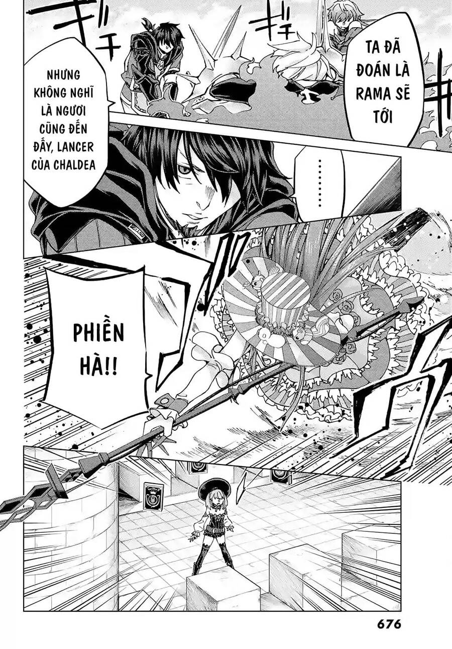 FateGrand Order - Turas Realta [Chap 1-78] — trang 23