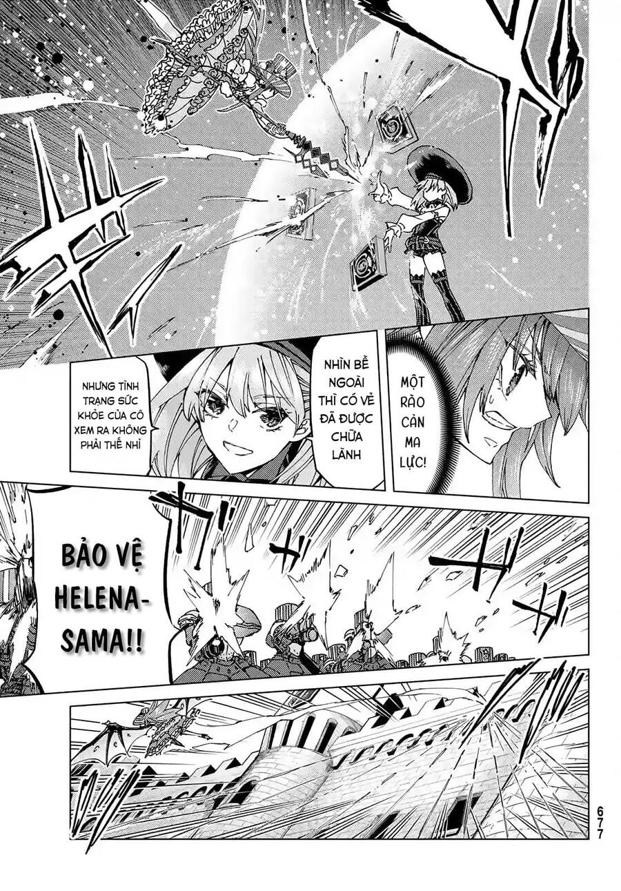FateGrand Order - Turas Realta [Chap 1-78] — trang 24