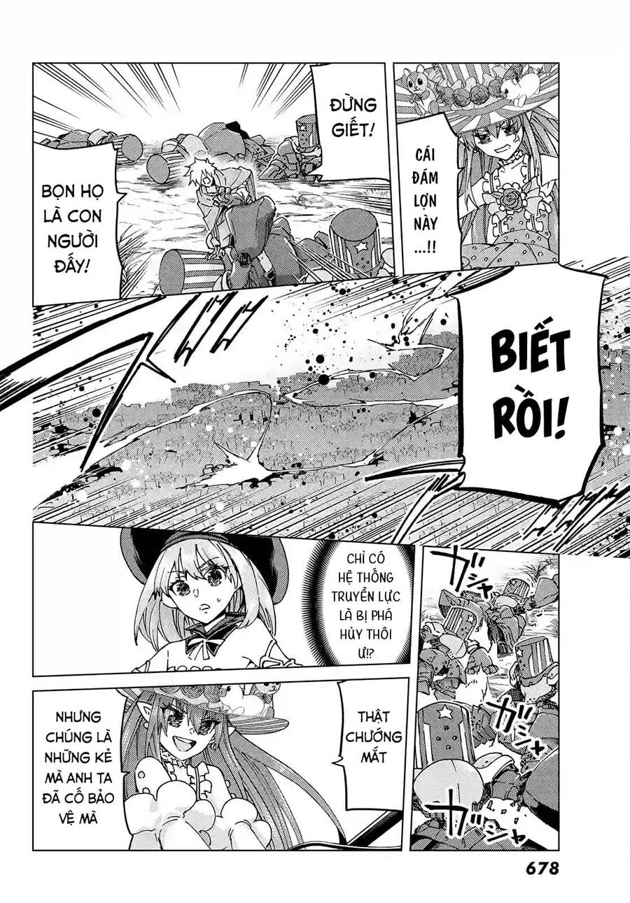 FateGrand Order - Turas Realta [Chap 1-78] — trang 25