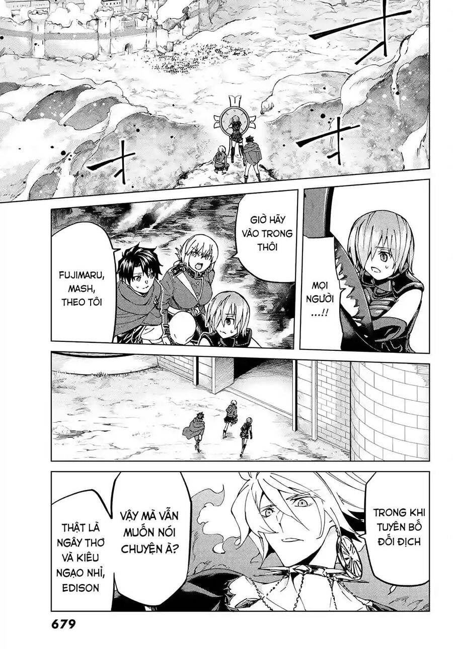 FateGrand Order - Turas Realta [Chap 1-78] — trang 26