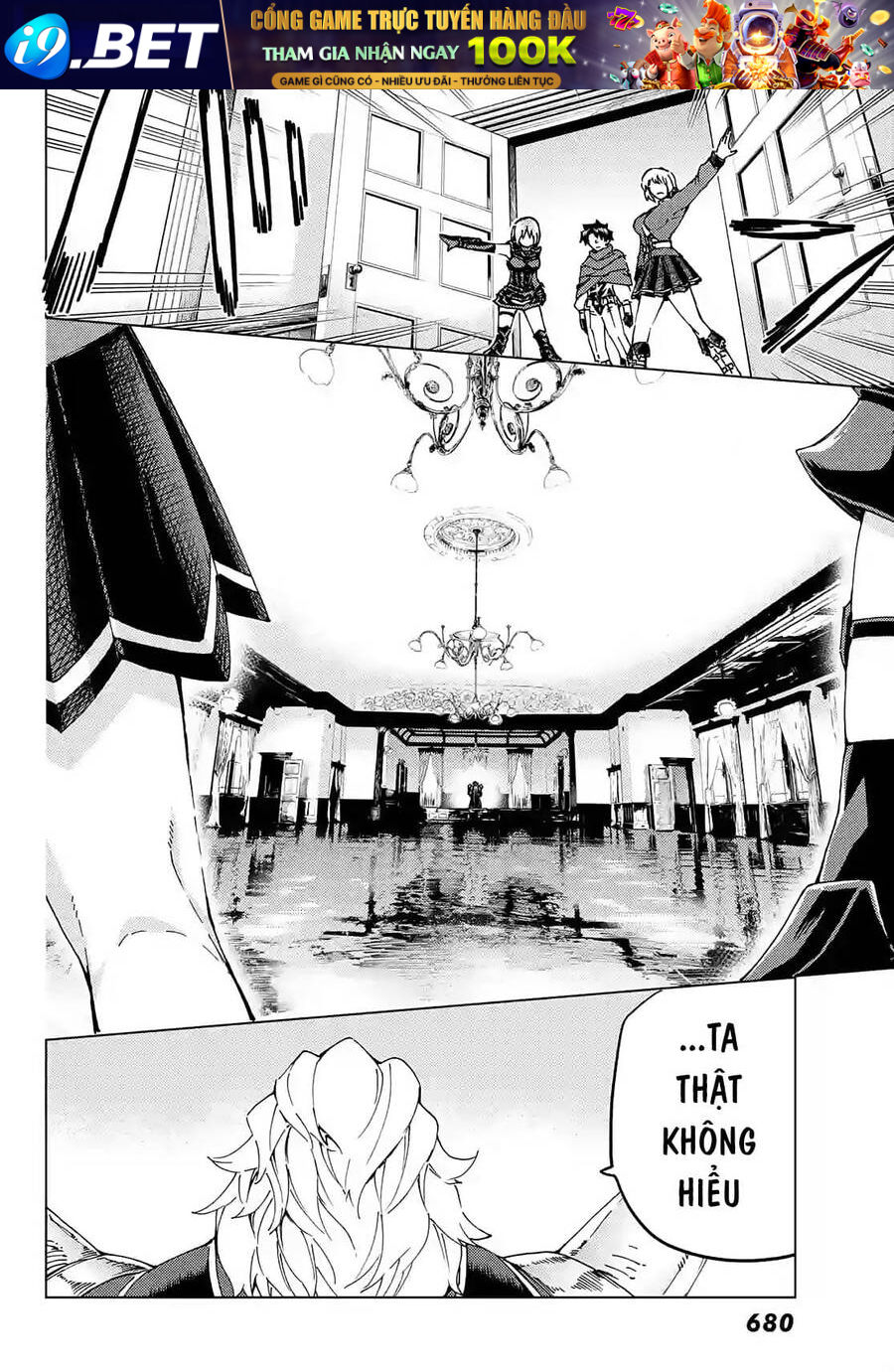 FateGrand Order - Turas Realta [Chap 1-78] — trang 27