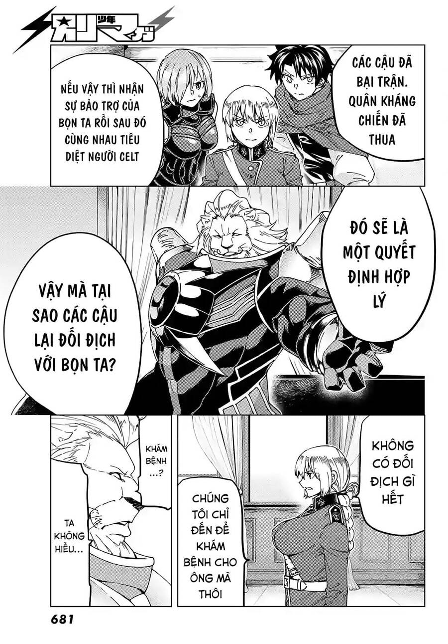 FateGrand Order - Turas Realta [Chap 1-78] — trang 28
