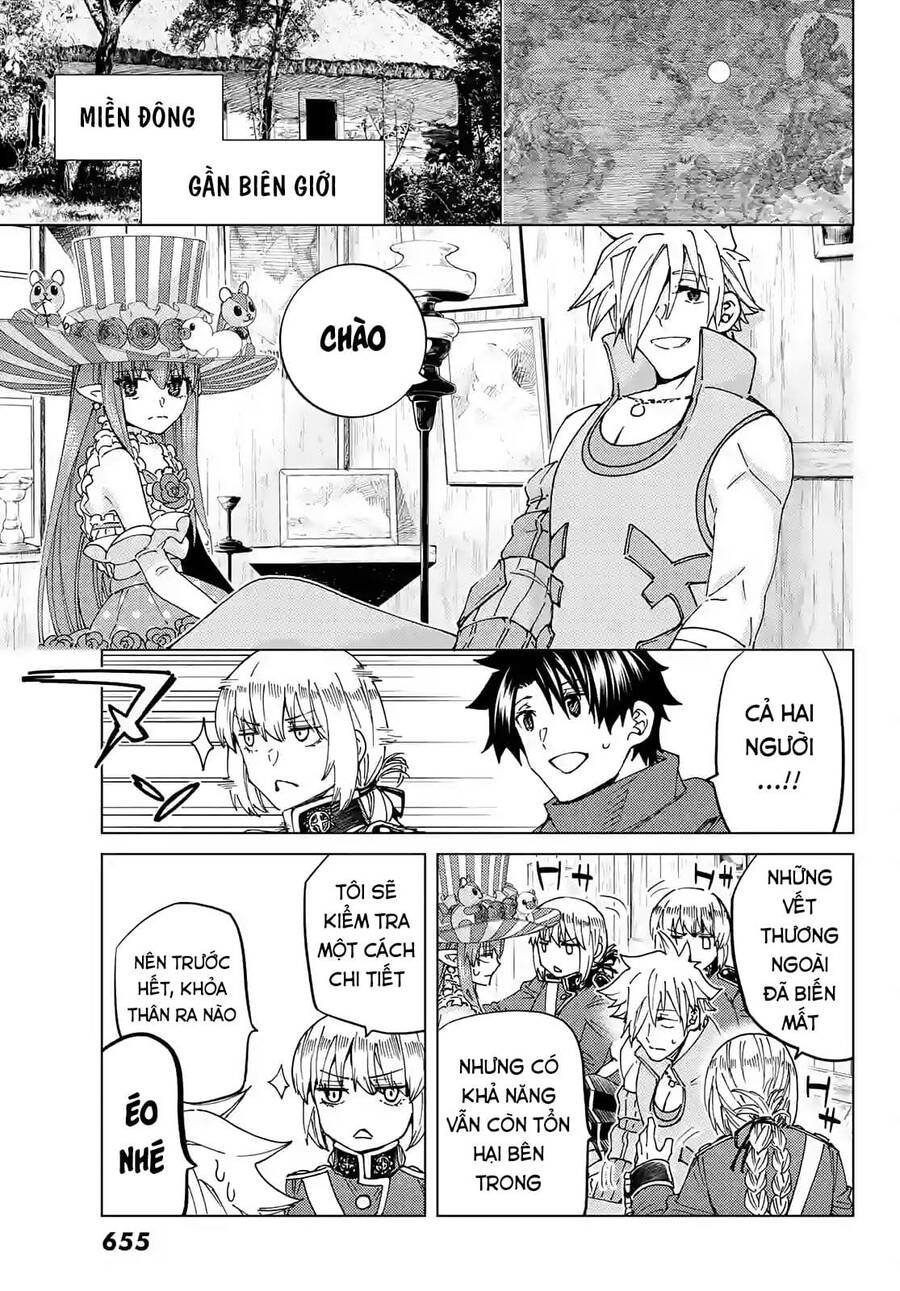 FateGrand Order - Turas Realta [Chap 1-78] — trang 3