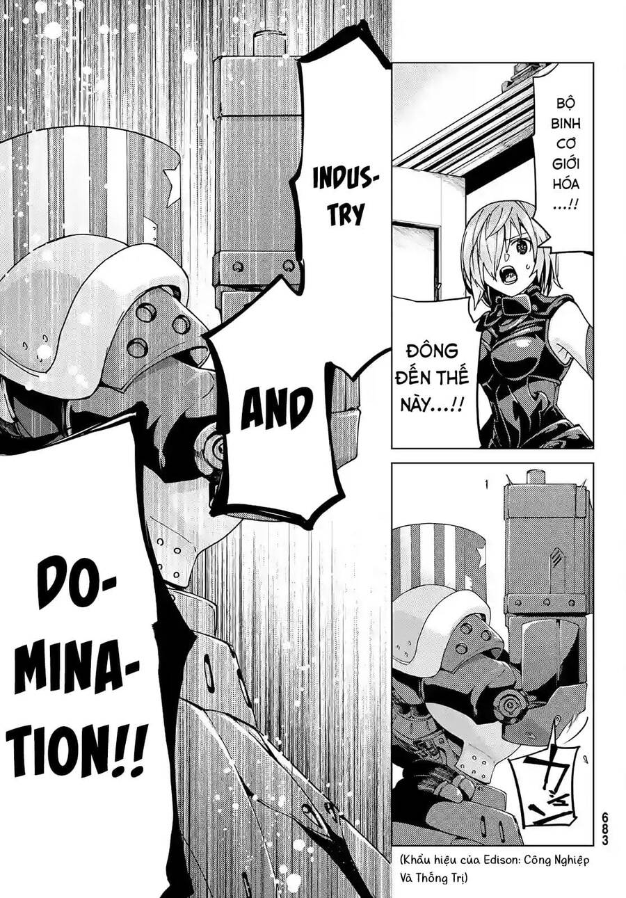 FateGrand Order - Turas Realta [Chap 1-78] — trang 30
