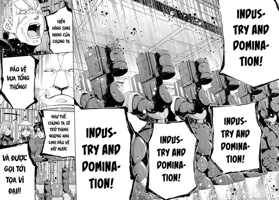 FateGrand Order - Turas Realta [Chap 1-78] — trang 31